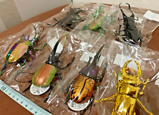 4.7in A Set of 7 Japan Exclusive Beetle Insect Figure Hercules Neptunus Stag New picture