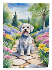 Dandie Dinmont Terrier Spring Path Flag Canvas House Size DAC6616CHF picture