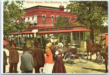 Postcard - Street Scene, The Decaturs - Decatur, Alabama picture