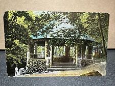 The Spring House Highland Park Brockton MA Postcard picture