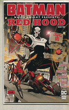 Batman : White Knight Presents: Red Hood #2 NM Black Label   DC  **18 picture