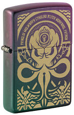 Zippo Evil Design Iridescent Windproof Lighter, 48671 picture