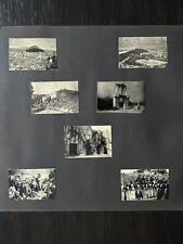 Greece - 15 Small Photographs Around 1910 / People / City / Ruins  picture