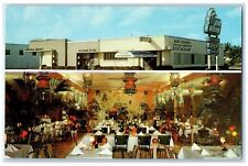 c1950's Bob Ching's Restaurant Multiview Dining Lake Worth Florida FL Postcard picture