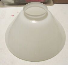 antique milk glass shade large size 10