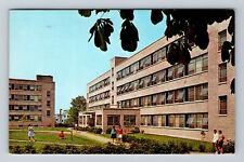 Bridgeport CT-Connecticut, University of Bridgeport Womens Dorm Vintage Postcard picture
