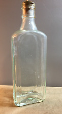Antique 1890's bluish aqua~McElrees Wine of Cardui Chattanooga Medicine Co.~8.5