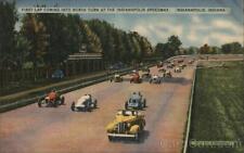 1939 First Lap Coming into North Turn,Indianapolis Speedway,IN Marion County picture