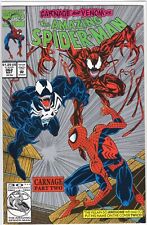 The Amazing Spider-Man #362-Marvel 1992-2nd App Carnage (Silver Print) picture