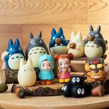 Studio Ghibli My Neighbor Totoro Finger Puppets Complete Set 10 Piece PVC NEW picture