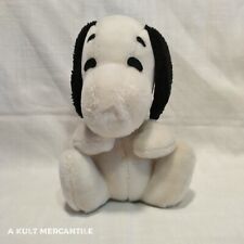 Vintage Snoopy Plush With Wind-Up Music Box picture