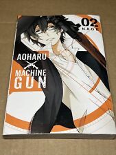 Aoharu x Machinegun Manga Volume 2  picture