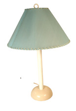 Vintage 1970s Mid-Century Modern Olympia Lighting Outdoor / Indoor Table Lamp picture