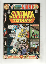 SUPERMAN FAMILY #175 Fine, Supergirl, Superman, Jimmy Olsen, Perry White DC 1976 picture