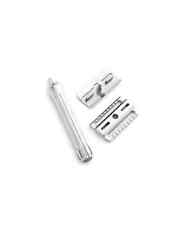NEW Blackland Blackbird Polished Stainless Steel Safety Razor picture