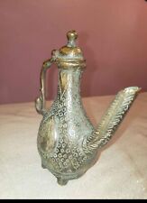 Antique Handmade Maghol ewer in bronze. picture