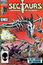 Sectaurs #8 FN; Marvel | Bill Mantlo Last Issue - we combine shipping picture