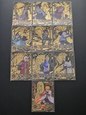Naruto Kayou CP 1-10 Gold Completed Set Single Cards Naruto Sasuke Minato Hinata picture