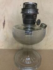 Aladdin Clear Crystal Beehive Oil Lamp With B Burner  picture