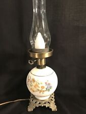 Vintage 1971 - L&L WMC - Gone With The Wind Hurricane 3 Way Parlor Lamp 17