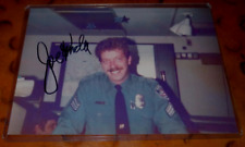 Lt Joe Kenda Homicide Hunter signed autographed photo American Detective Police picture
