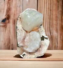 Stunning 6090g Apophyllite Stilbite Crystal Stone Cluster Healing Mineral Decor picture