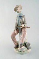 Lladro, Spain. Large porcelain figure. Troubadour. 1980 / 90's picture