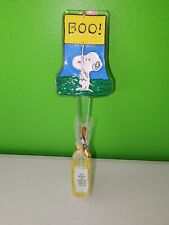 Vintage Snoopy Peanuts Travel Size Toothbrush 