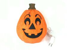 vtg plastic Halloween pumpkin - tested picture
