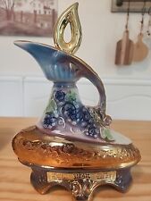 Jim Beam Decanter #145 Regal China Gold Grapes 185 Month 1977 picture