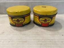 Vintage Oil Can Pennzoil Multi Purpose Lubricant 1 LB Great  Original Cans: Full picture
