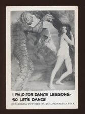 1961/1963-65 Leaf Gum SPOOK STORIES (Ser 1) -#28 I Paid For Dance Lessons... picture