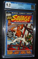 CGC DOC SAVAGE #1 1972 Marvel Comics 9.2 NEAR MINT- picture