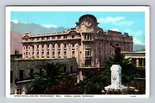Monterrey MX-Mexico, Gran Hotel Ancira, Angel Cueva, Manager, Vintage Postcard picture