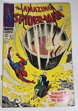 Amazing Spider-Man #61 (1968) 1st cover app. Gwen Stacy in 5.5 Fine- picture