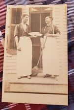 Extremely RARE RPPC of Arrow, Colorado Restaurant/Hotel Workers-Ghost Town. picture