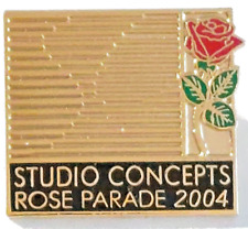 Rose Parade 2004 STUDIO CONCEPTS Lapel Pin (080123) picture