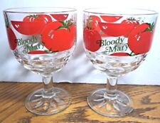Vintage MCM Bloody Mary Oversized Granny Chic Glasses ~ Super Cool EUC picture
