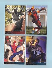2017 Fleer Ultra Spider-Man Inserts U Pick & Choose, Free Combined Shipping picture