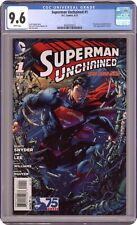 Superman Unchained 1A Lee CGC 9.6 2013 4362023022 picture