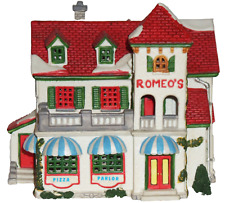 Lemax Jukebox Junction Romeo's Pizza Parlor 1999 Christmas Village # 95361 picture
