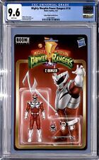 2023-24 Mighty Morphin Power Rangers Action Figure Variant CGC 9.6 #110 picture