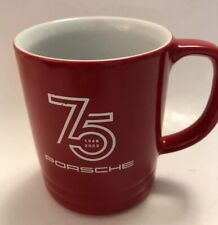 75 Years PORSCHE SPORTS Cars Collection Coffee Mug Cup 14 oz Limited Edition picture