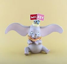 Enesco WDCC Dumbo, Timothy Mouse and Jiminy Cricket Spell It Out NEW 4009294 picture