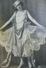 1920 Vintage Magazine  Illustration Lucille Chalfont picture