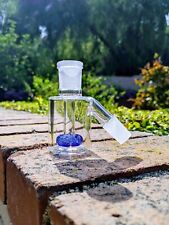 Premium 14mm 45° Lil Sweety Cobalt Ash Catcher for Water Pipe Bong Bubbler picture