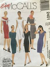 McCall's Misses' Petite Dress,Top,Skirt Pattern 2972 Size 8-12 UNCUT picture