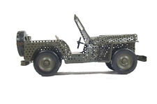 1945 Willys CJ-2A Overland Open Frame Jeep Model iron Model Car picture