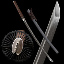 Clay Tempered T10 Steel Japanese Samurai Sword Katana  Full Tang Razor Sharp picture