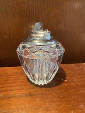 Vintage Princess House Highlights Lead Crystal Table Lighter . Missing Flicker picture